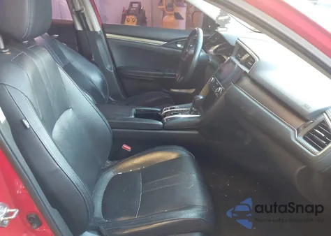 2017 Honda Civic Ex-L z USA, uszkodzony, nr VIN 2HGFC1F72HH631563